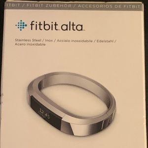 FitBit stainless steel band